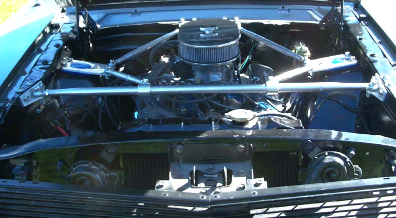 1966 mustang engine