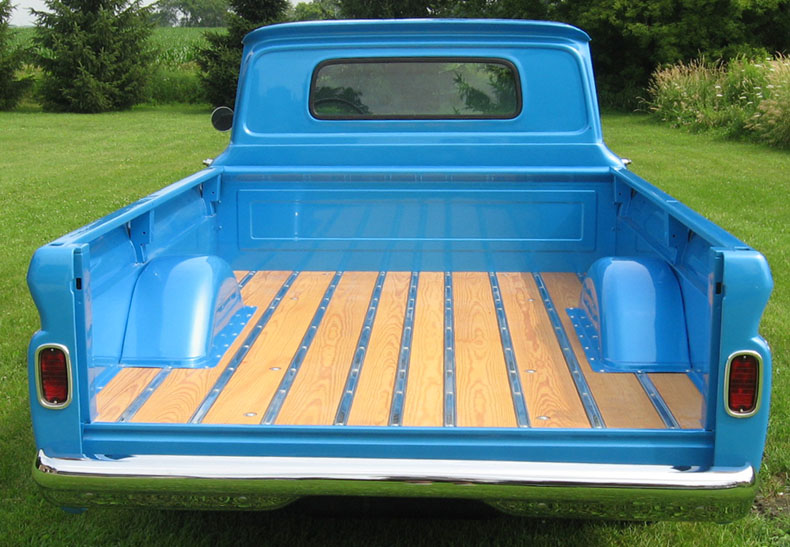 1964 chevy pickup wood bed
