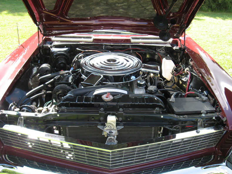 1965 Buick 425 Dual Quad Engine