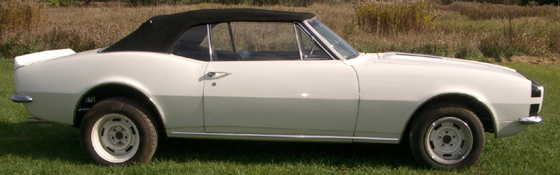 1967 camaro side
