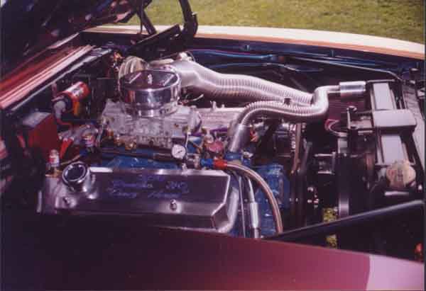 1969 firebird engine