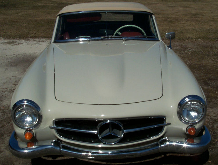 1959 mercedes 190sl