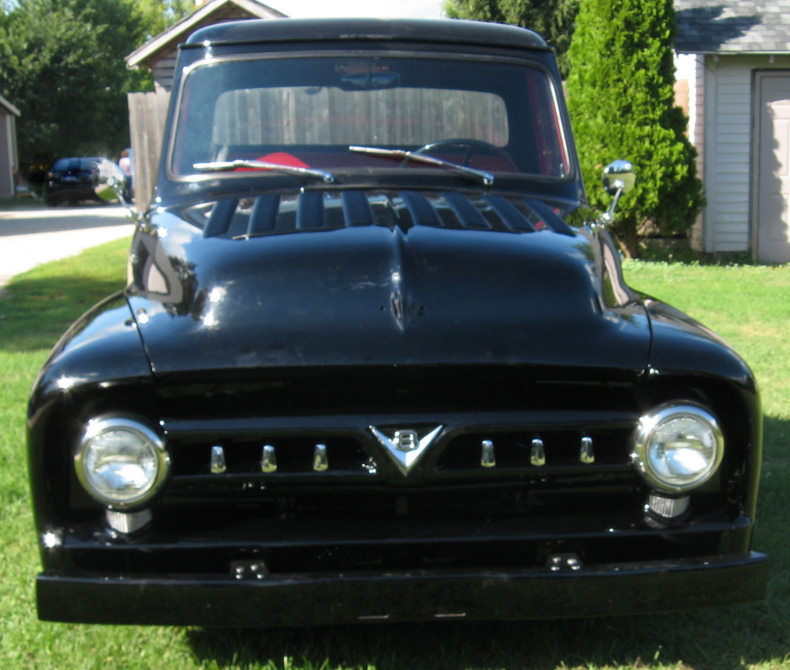 1953 Ford truck restoration #5