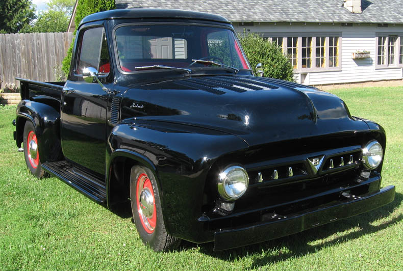 1953 Ford truck restoration #9