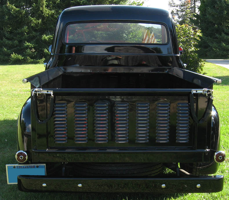1953 Ford restoring truck #7