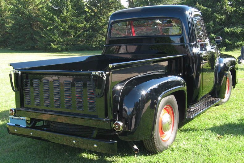 1953 Ford truck restoration #8