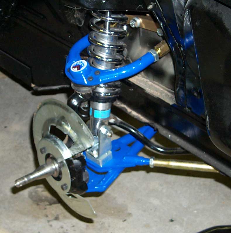 1966 mustang control arm