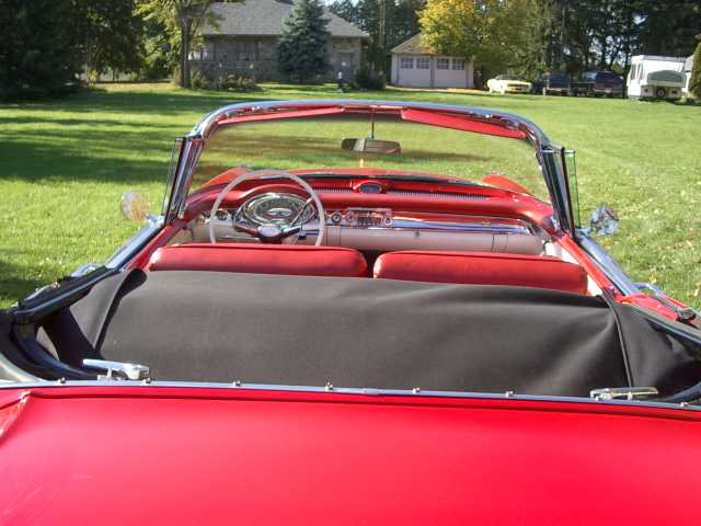 1957 oldsmobile interior