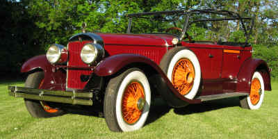1926 Cadillac Restoration