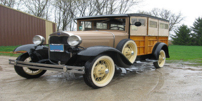 1930 Ford Woody Wagon Restoration
