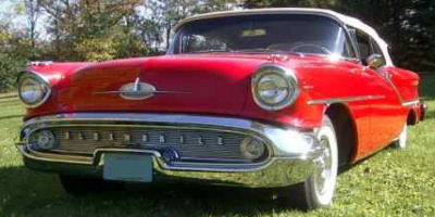 1957 Oldsmobile Convertible Classic Car Restoration