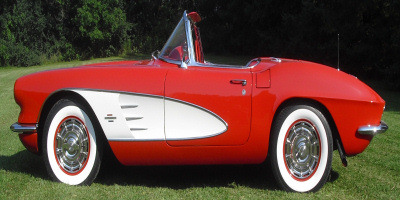 1961 Corvette Restoration