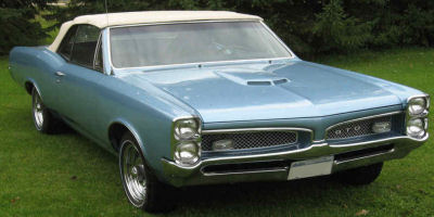 1967 Pontiac LeMans GTO restoration