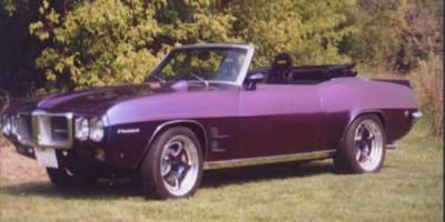 1969 Pontiac Convertible restoration