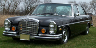 1972 Mercedes 300 SEL