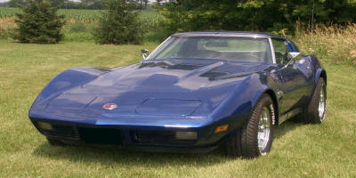 1974 Corvette restore